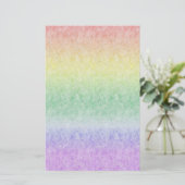 Papery Rainbow Stationery Briefpapier (Staand voorkant)