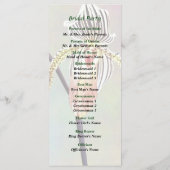 Paph Taiwan Orchideeën Programma Programmakaart (Achterkant)