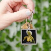 Paphiopedilum Exul Sleutelhanger (Hand)