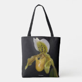 Paphiopedilum Exul Tote Bag (Achterkant)