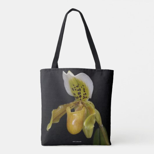 Paphiopedilum Exul Tote Bag (Achterkant)