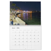 Paphos bij Nacht 2026 Kalender door PaphosLife (Mar 2026)