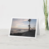 Paphos bij nacht, Cypriotisch landschap Kaart (Voorkant)