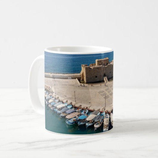 Paphos Castle and Harbor Mok - Originele foto (Voorkant links)