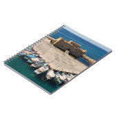 Paphos Castle & Harbour - originele foto Notitieboek (Linkerzijde)