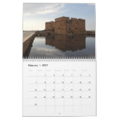 Paphos Castle uitzichten Kalender door PaphosLife (Feb 2027)
