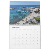 Paphos Castle uitzichten Kalender door PaphosLife (Jan 2027)
