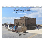 Paphos Castle uitzichten Kalender door PaphosLife (Hoes)