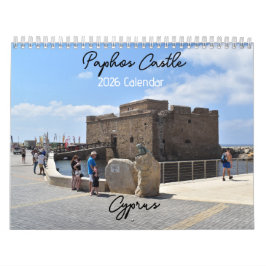 Paphos Castle uitzichten Kalender door PaphosLife