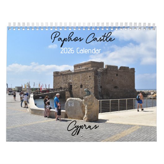 Paphos Castle uitzichten Kalender door PaphosLife (Hoes)