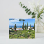 Paphos Cyprus Briefkaart (Staand voorkant)