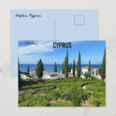 Paphos Cyprus Briefkaart (Voorkant / Achterkant)