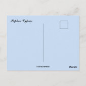 Paphos Cyprus Briefkaart (Achterkant)