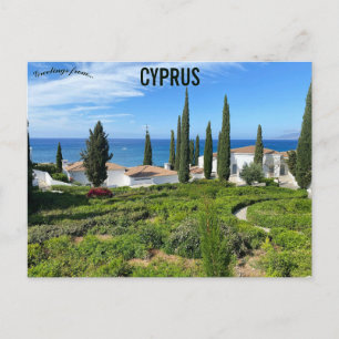 Paphos Cyprus Briefkaart