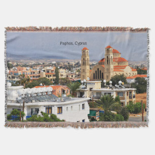 Paphos, Cyprus Deken