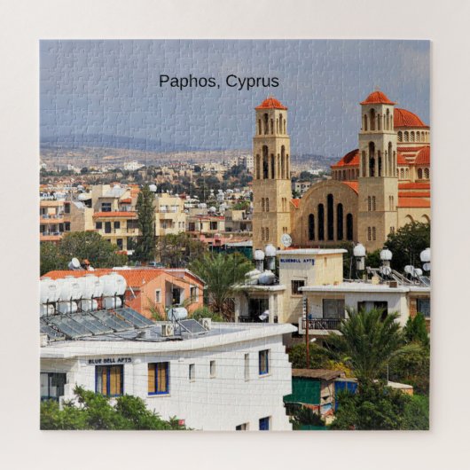 Paphos, Cyprus Legpuzzel (Verticaal)
