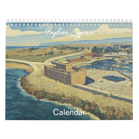 Paphos Impressies Kalender van PaphosLife (Hoes)