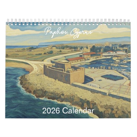 Paphos Impressies Kalender van PaphosLife (Hoes)