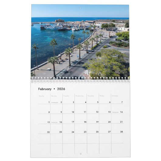 Paphos Kalender van PaphosLife (Feb 2026)