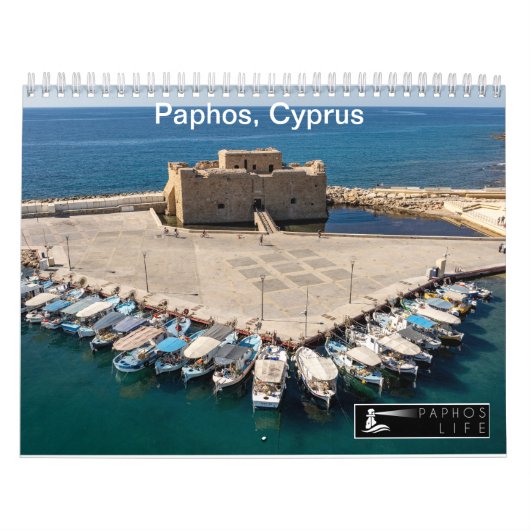 Paphos Kalender van PaphosLife (Hoes)
