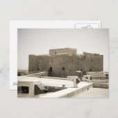 paphos kasteel briefkaart (Voorkant / Achterkant)