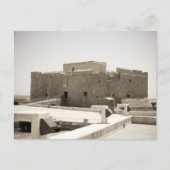 paphos kasteel briefkaart (Voorkant)