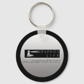 Paphos Life Cirkel Logo Sleutelhanger (Voorkant)