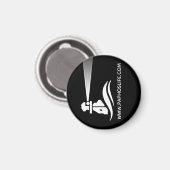 Paphos Life Lighthouse Logo Magneet (Voorkant / Achterkant)