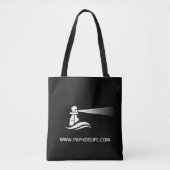 Paphos Life Lighthouse Logo Tote Bag (Voorkant)
