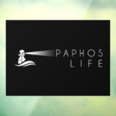 Paphos Life Logo Raamsticker (Vel 3)