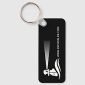 Paphos Life Vuurtoren Logo Sleutelhanger (Voorkant)