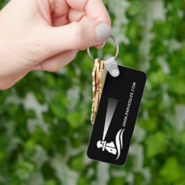 Paphos Life Vuurtoren Logo Sleutelhanger