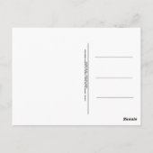 Paphos middeleeuws fort 19e eeuw graving briefkaart (Achterkant)