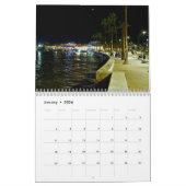 Paphos Night Views 2026 Calendar by Paphos Life Kalender (Jan 2026)