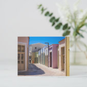 Paphos Oude Stad kleurrijke gebouwen Briefkaart (Staand voorkant)
