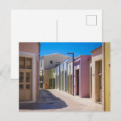 Paphos Oude Stad kleurrijke gebouwen Briefkaart (Voorkant / Achterkant)