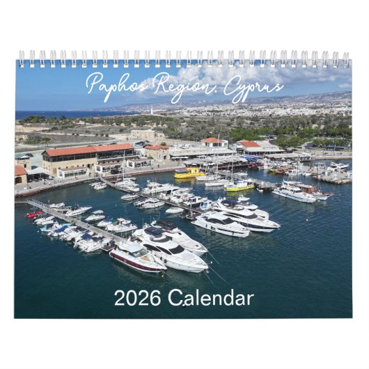 Paphos Region 2026  Calendar by PaphosLife Kalender (Hoes)