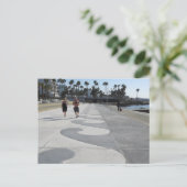 Paphos strandgolf patroon, Cyprus Briefkaart (Staand voorkant)