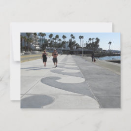 Paphos strandgolf patroon, Cyprus Briefkaart