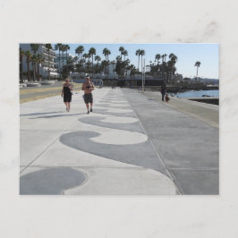 Paphos strandgolf patroon, Cyprus Briefkaart