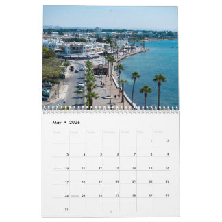Paphos Uitzichten Kalender door PaphosLife