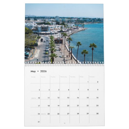 Paphos Uitzichten Kalender door PaphosLife (Mei 2026)