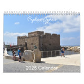 Paphos Uitzichten Kalender door PaphosLife (Hoes)