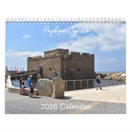Paphos Uitzichten Kalender door PaphosLife