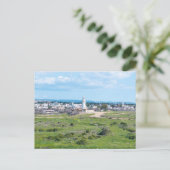 Paphos-vuurtoren, Cyprus Briefkaart (Staand voorkant)