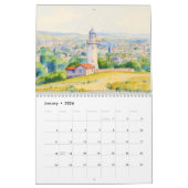 Paphos water colour style Calendar by PaphosLife Kalender (Jan 2026)