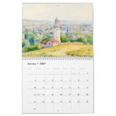 Paphos waterverf stijl Kalender door PaphosLife (Jan 2027)