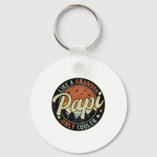 Papi als een opa, alleen koeler, opbergvak sleutelhanger