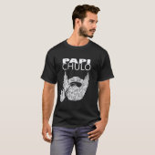 papi chulo dia del padre Vaderdag cool Verjaardag T-shirt (Voorkant volledig)