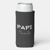 PAPI, kinder namen Seltzer Blikjeskoeler (Seltzer Voorkant)